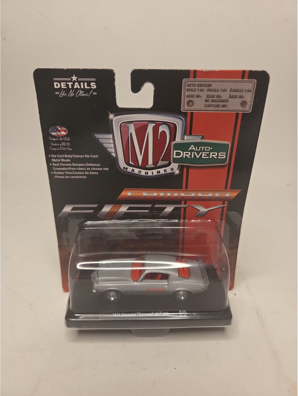 M2 Machines Camaro Fifty 1971 Chevrolet Camaro SS 396